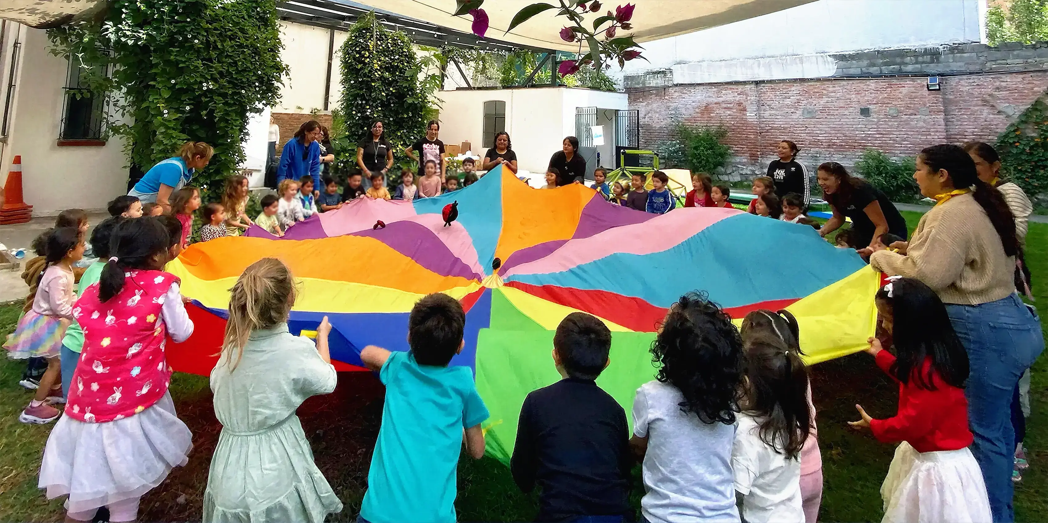 En un ambiente de confianza participación y respeto