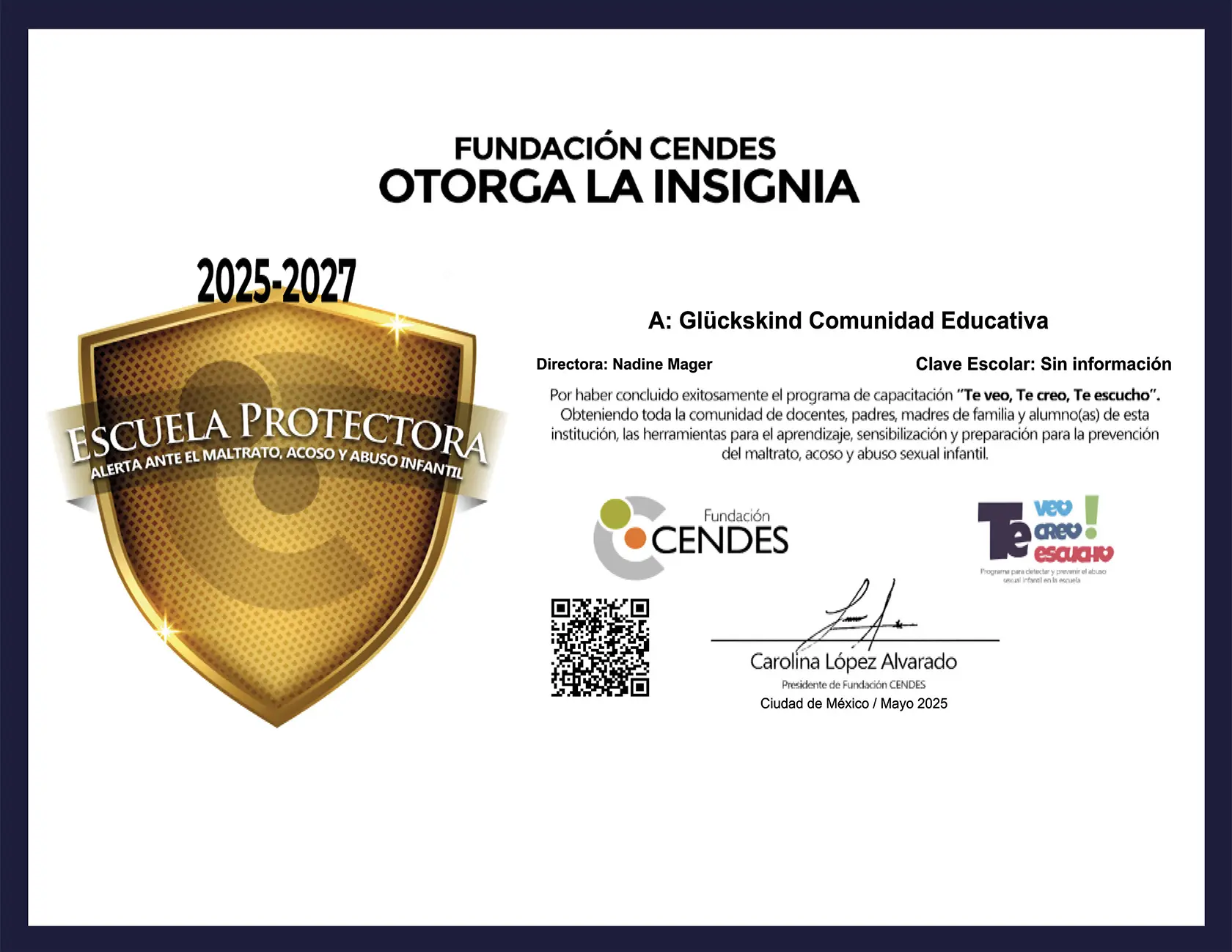 obeservación e interés